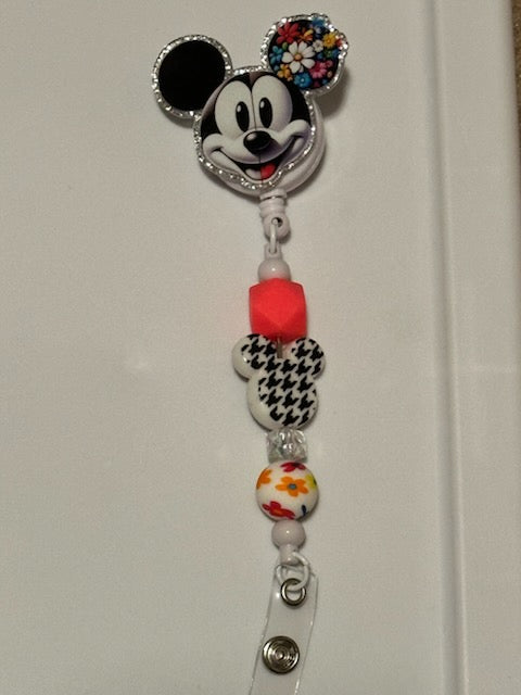 Mickey badge holder