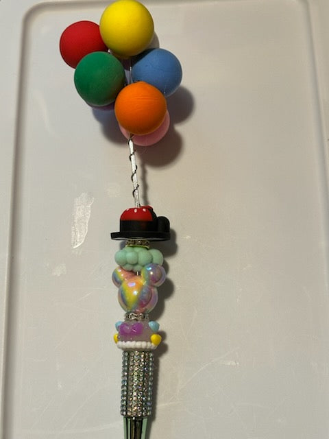 Mickey balloon pen