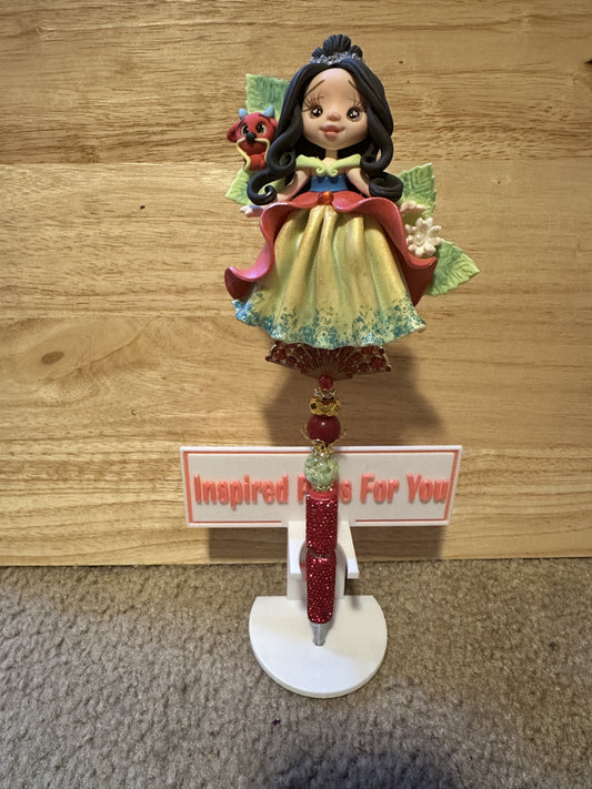 Mulan clay pen