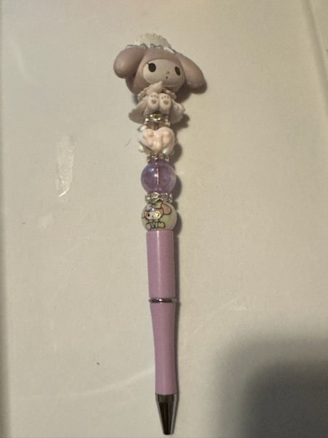 My melody light purple pen