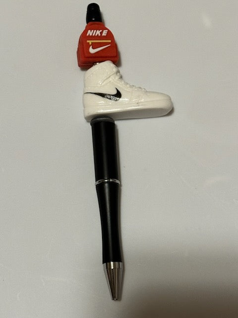 Nike shoe with bag