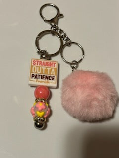 Out of Patience Keychain