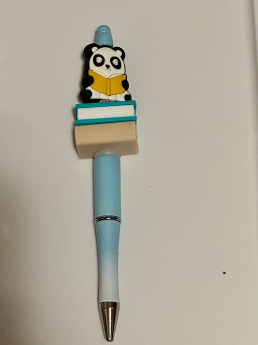 Panda reading pen