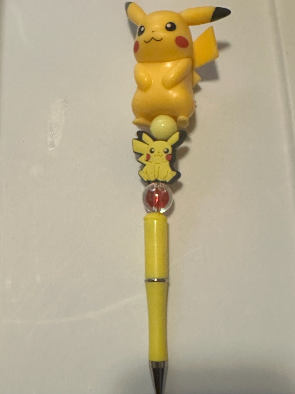 Pikachu with red bead
