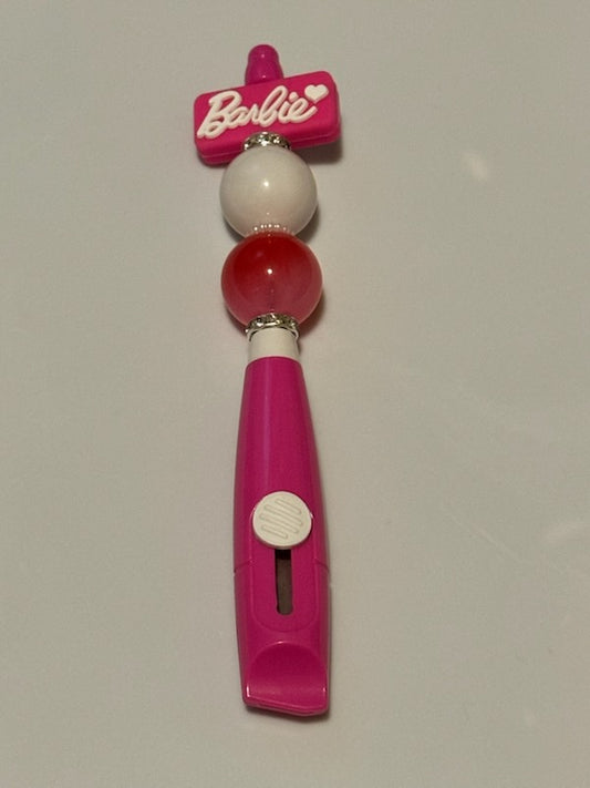 Pink Barbie box cutter