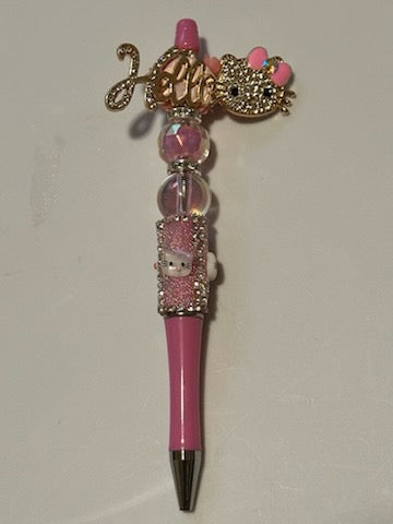 Pink Hello pen