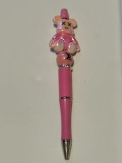 Pink LV bear pen