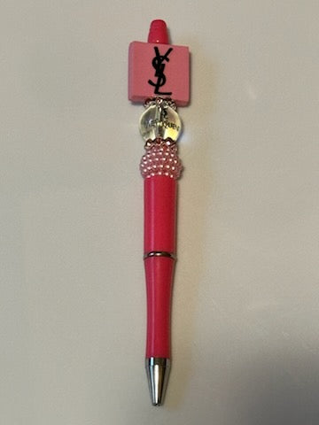 Pink Saint Laurent Pen