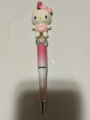 Mini hello kitty pen
