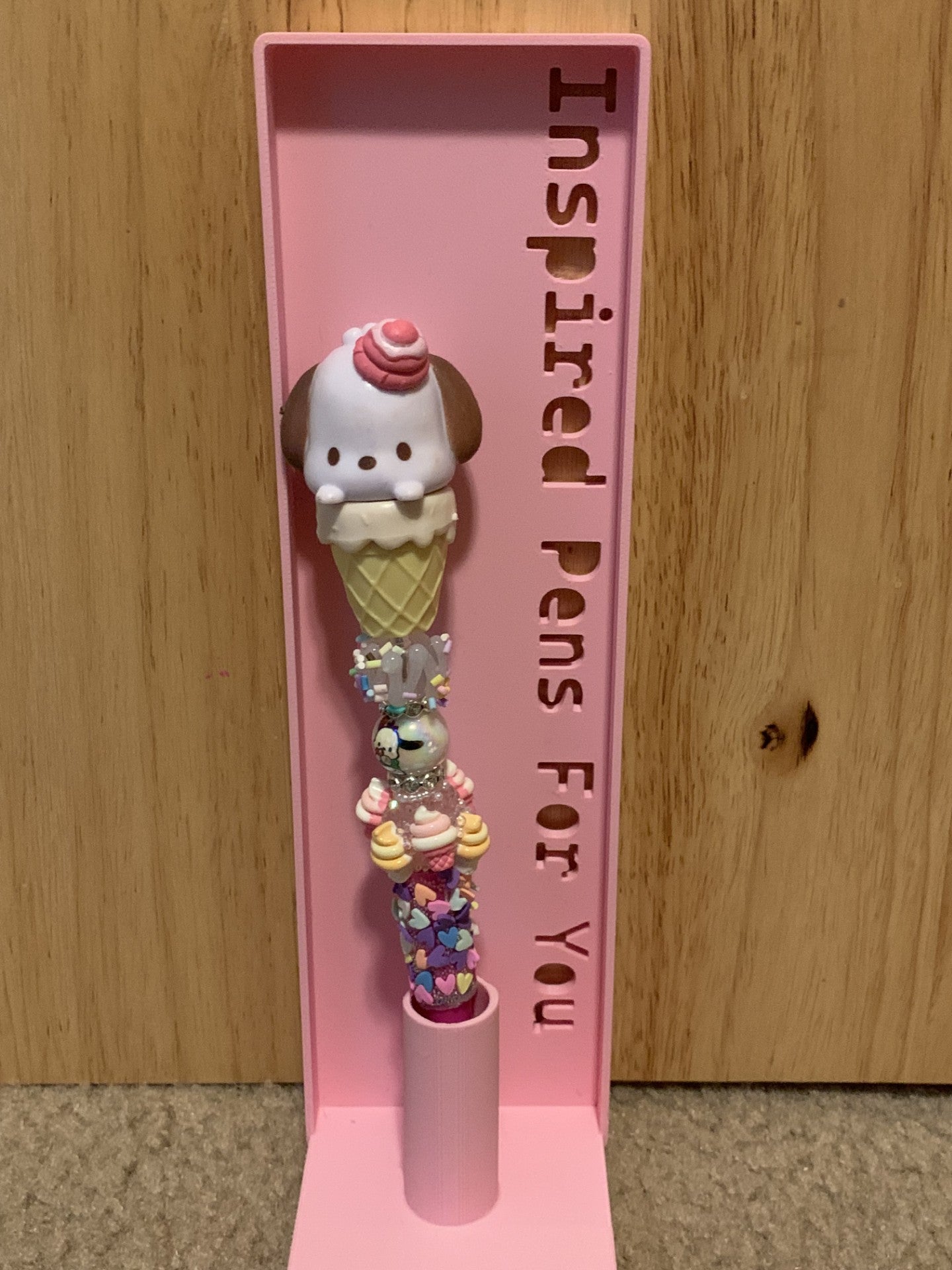 Pochacco Icecream pen 2