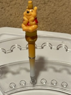 Pooh on honey Jar