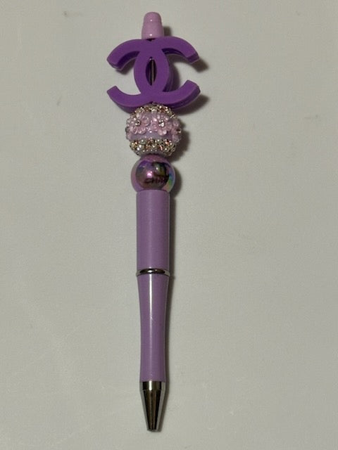 Purple Chanel Focal Pen