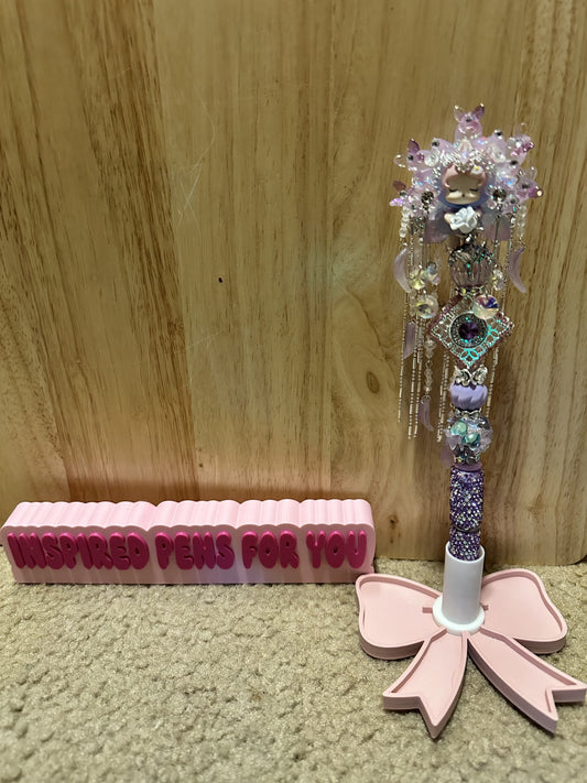 Purple bling fancy SP pen