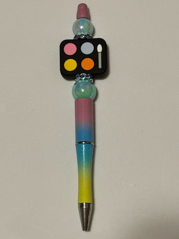 Rainbow Makeup Palette Pen