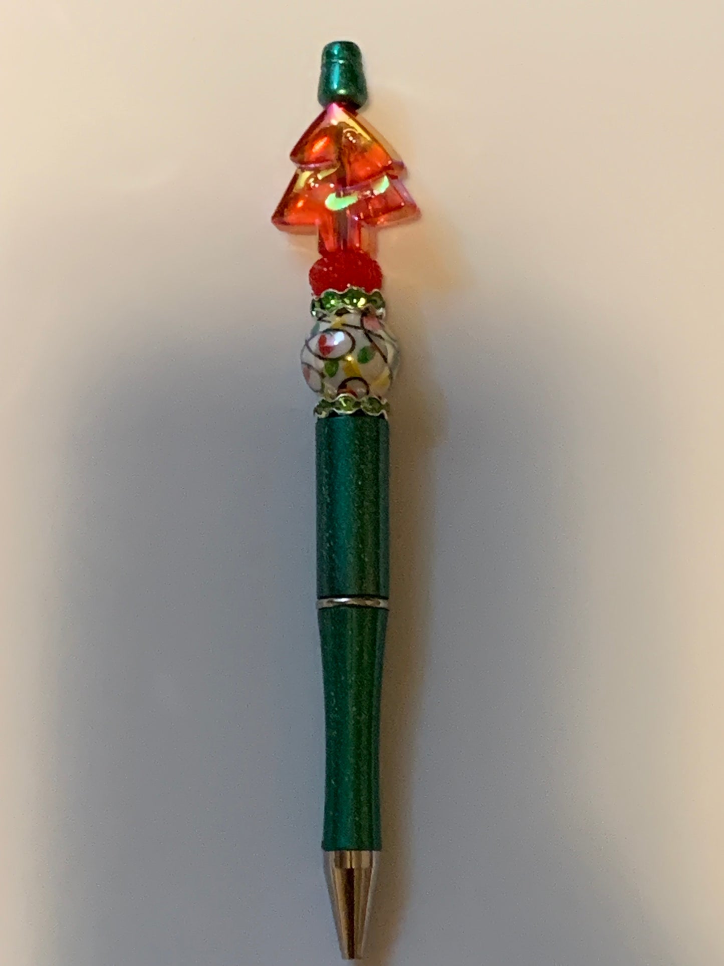 Red Christmas Tree Pen