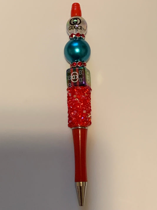 Red Gucci Pen