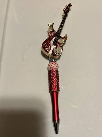 Red Guitar
