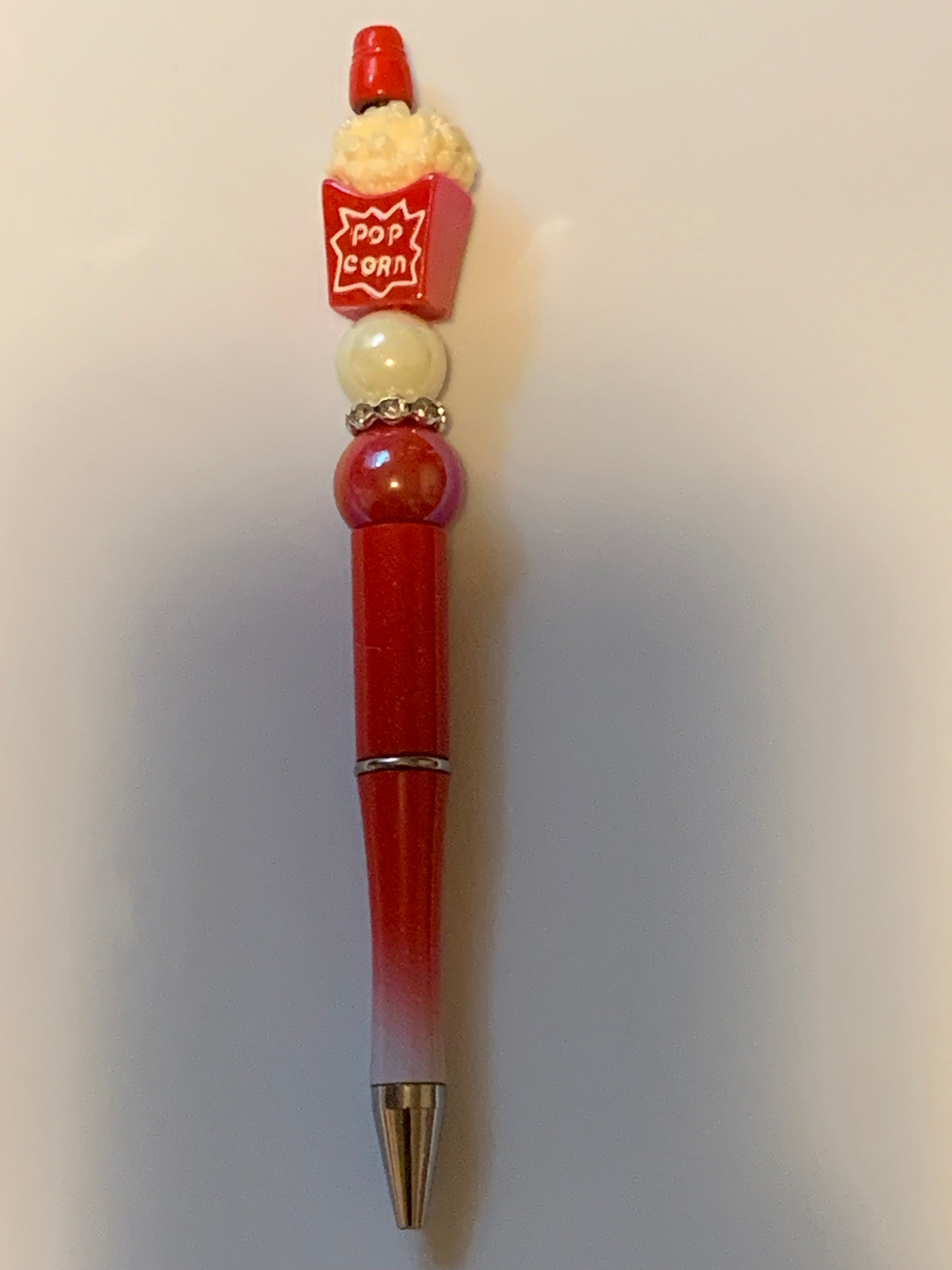 Red Popcorn Pen