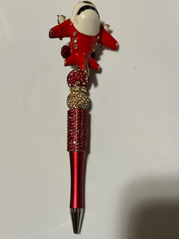 Red Airplane pen