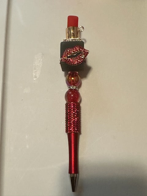 Red lipstick pen