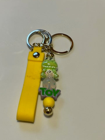 Rex from Toy story keychain