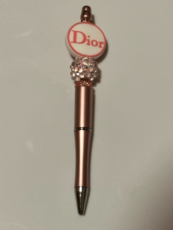 Rose Gold Dior pen