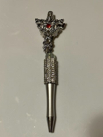 Silver cross pen