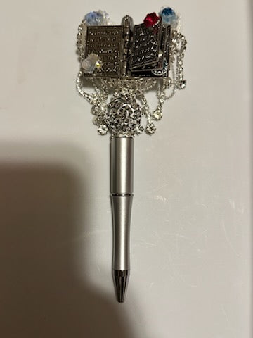 Fancy Lords Prayer pen