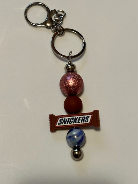 Snickers Keychain