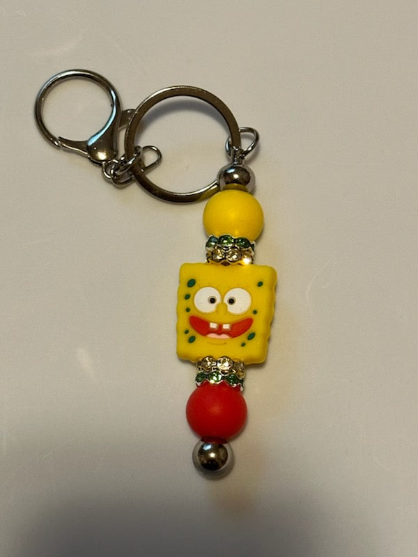 Spongebob Keychain