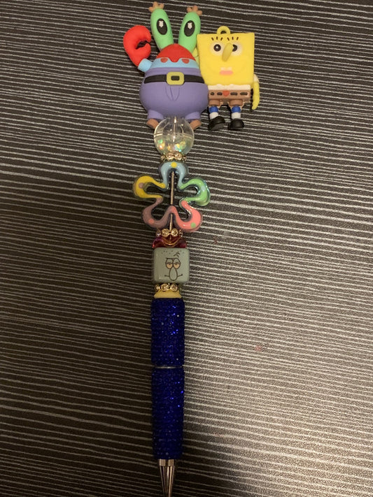 Spongbob and Mr Crab