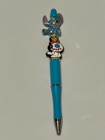 Stitch and scrump pen