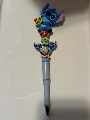 Stitch as cupid pen