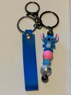 Stitch keychain