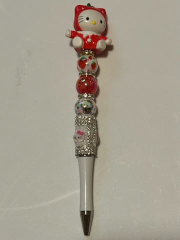 Strawberry Hello Kitty pen