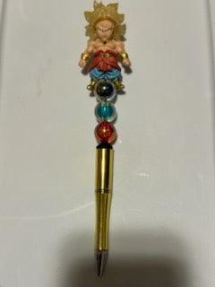 Super Saiyan from Dragon Ball Z pen