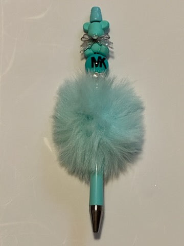 Teal MK Bear Pen