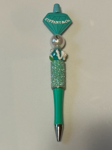 Teal Tiffany and Co Pen