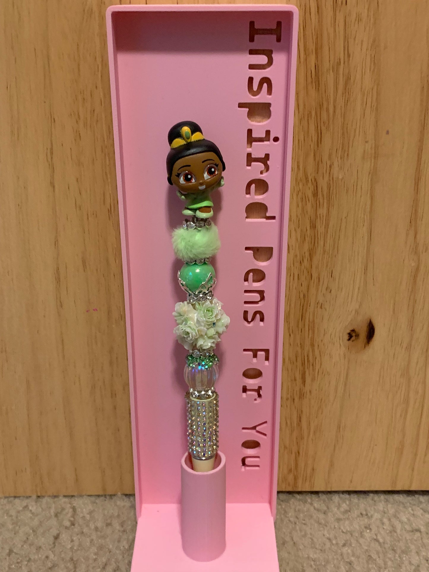 Tiana green pen