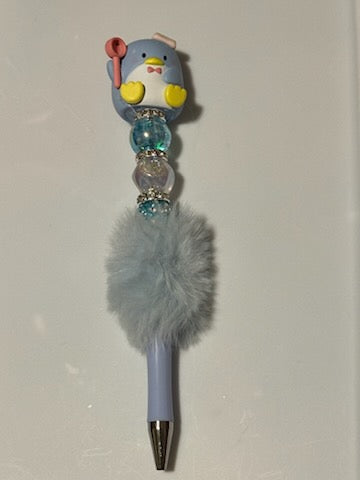 Tuxedo Sam on Fuzzy pen