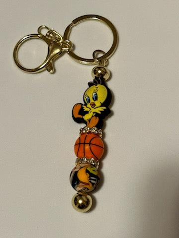 Tweetie bird keychain