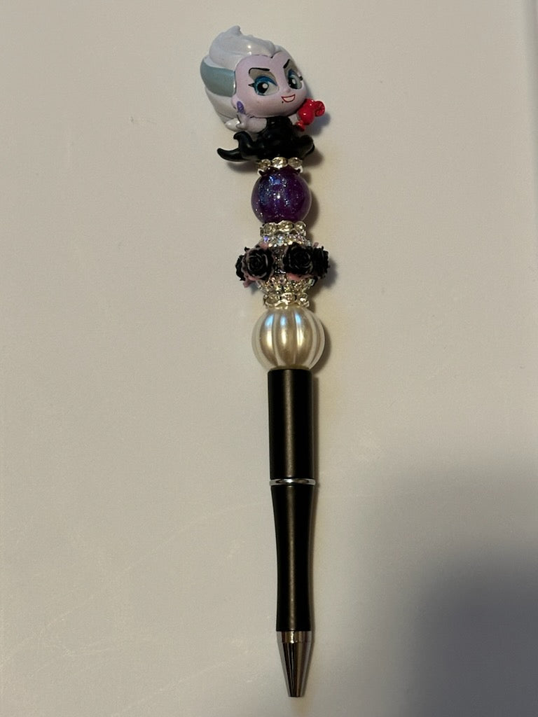 Ursula from The Little Mermaid Pen