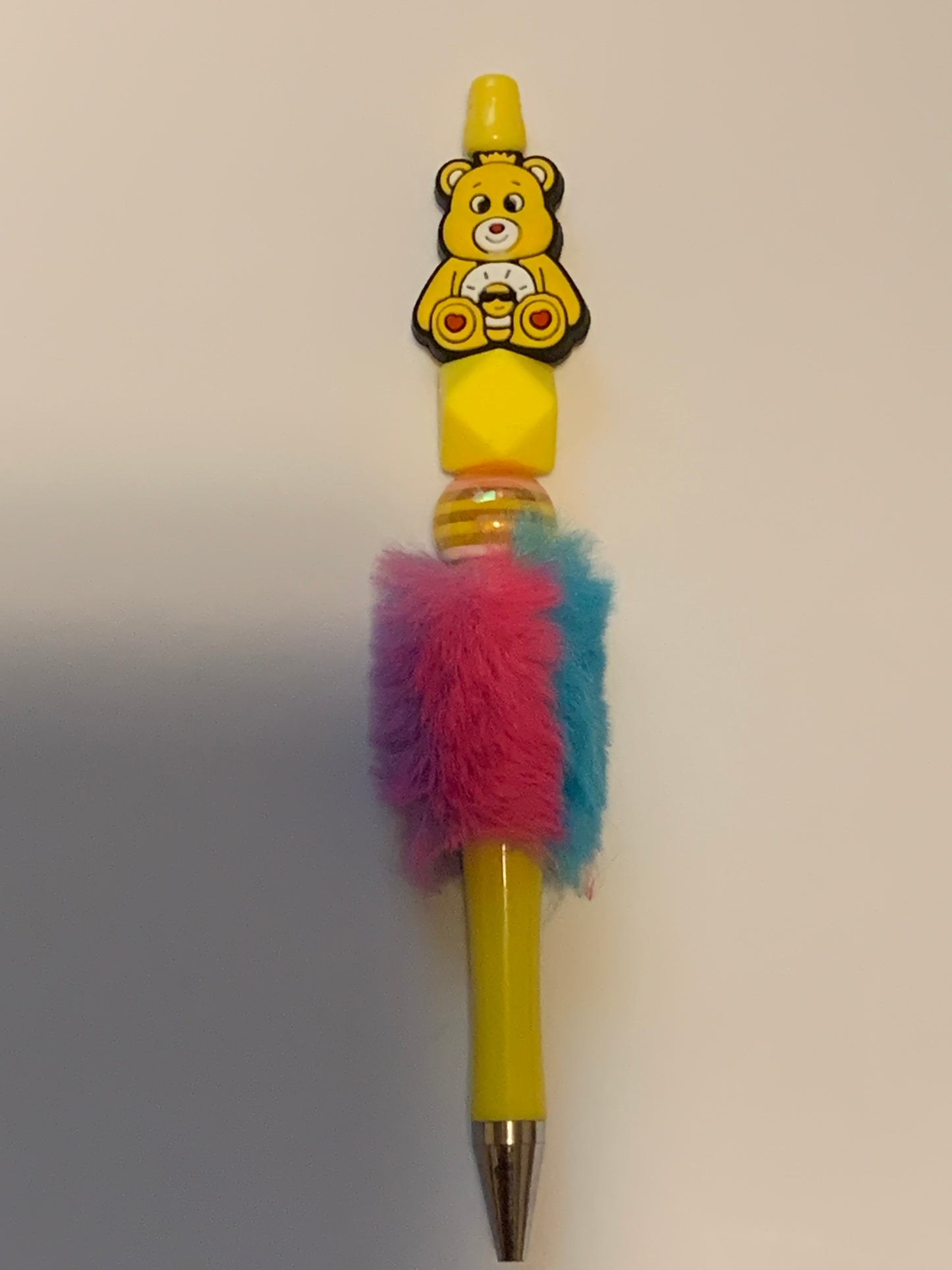 Yellow Care Bear Pen