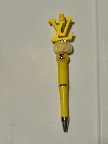 Yellow LV pen