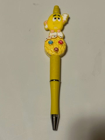 Yellow MM pen