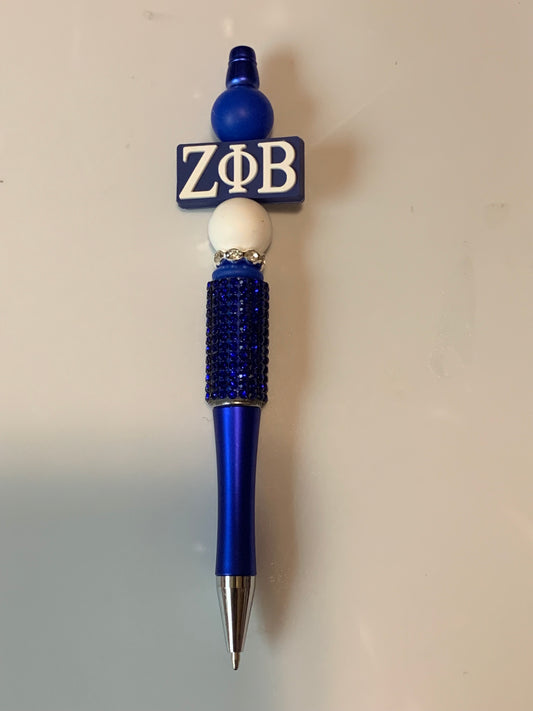 Zeta Greek letters pen
