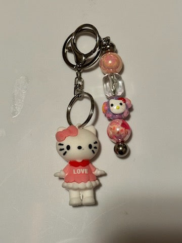 Big Hello Kitty keychain