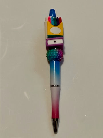 Coloring book pen