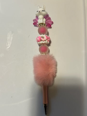 Pink fox pen