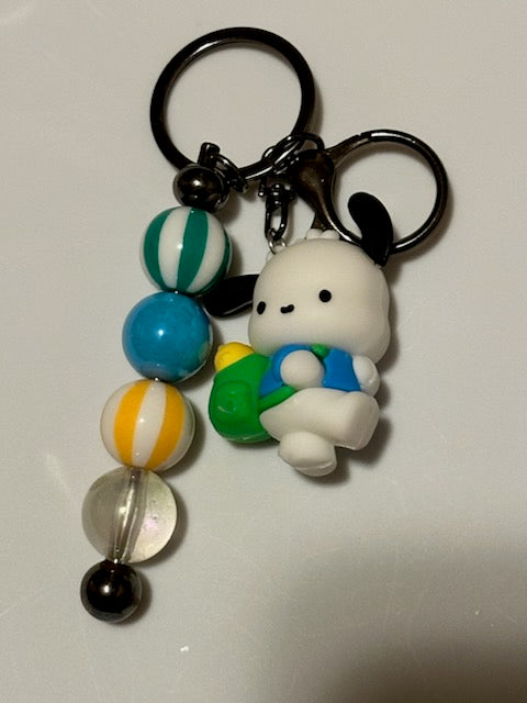 Pochacco keychain